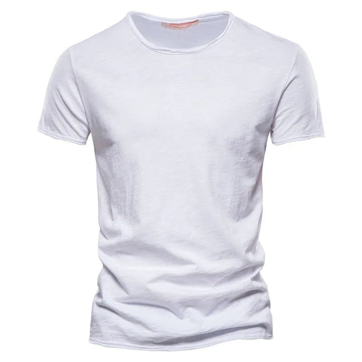 Breathable T-Shirt For Men | Summer | White