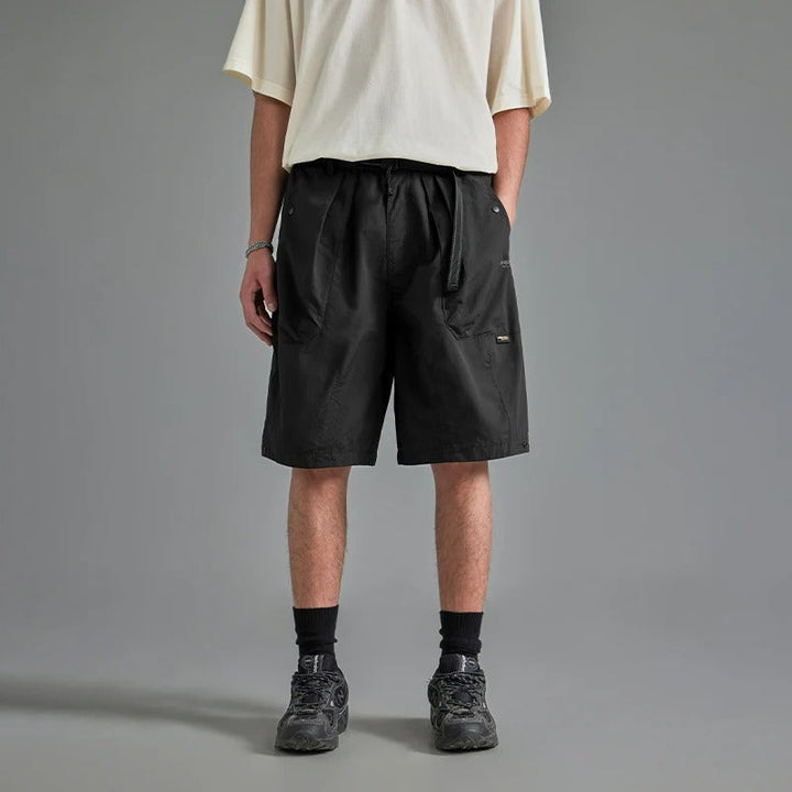  Cargo Shorts For Men | Summer | Black 1