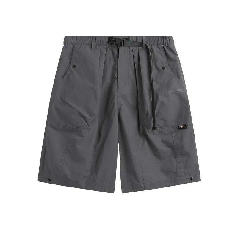  Cargo Shorts For Men | Summer | Gray