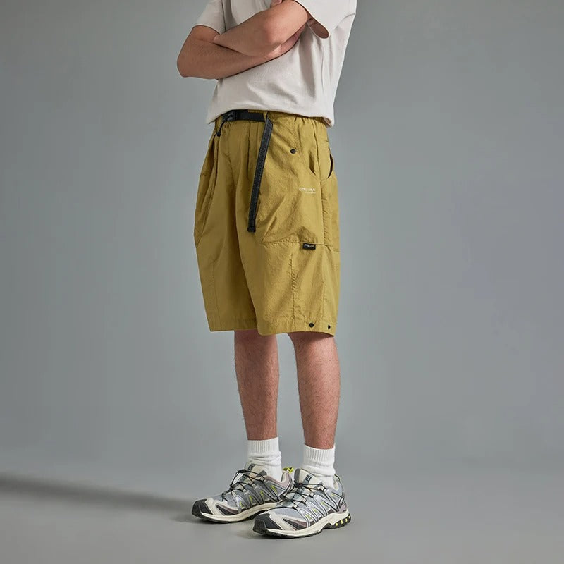  Cargo Shorts For Men | Summer | Mustard 1