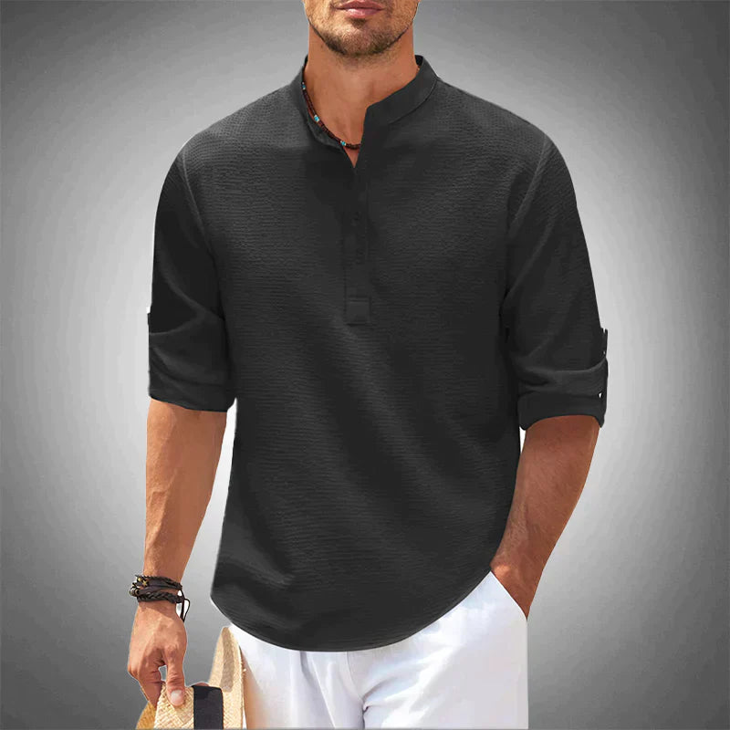 Casual Shirt For Men | Comfortable Fit | Black