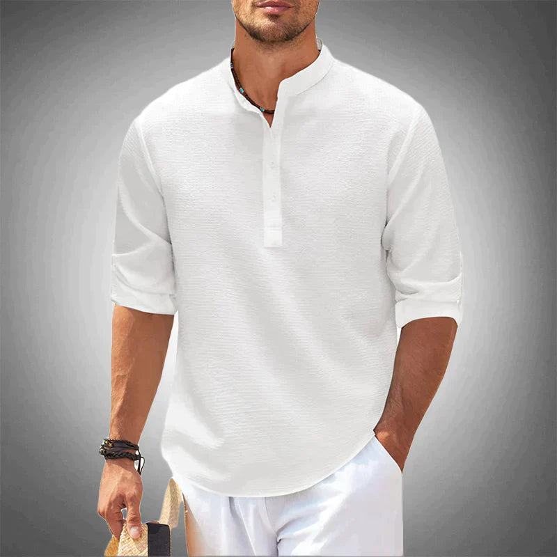 Casual Shirt For Men | Comfortable Fit | White