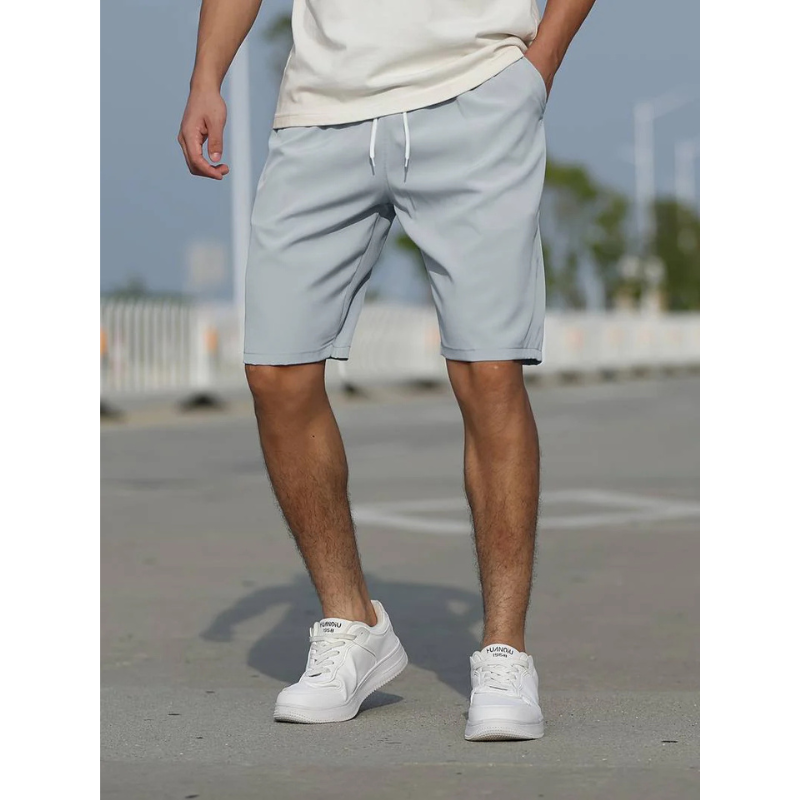 Casual Short For Men | Adjustable Fit | Gray