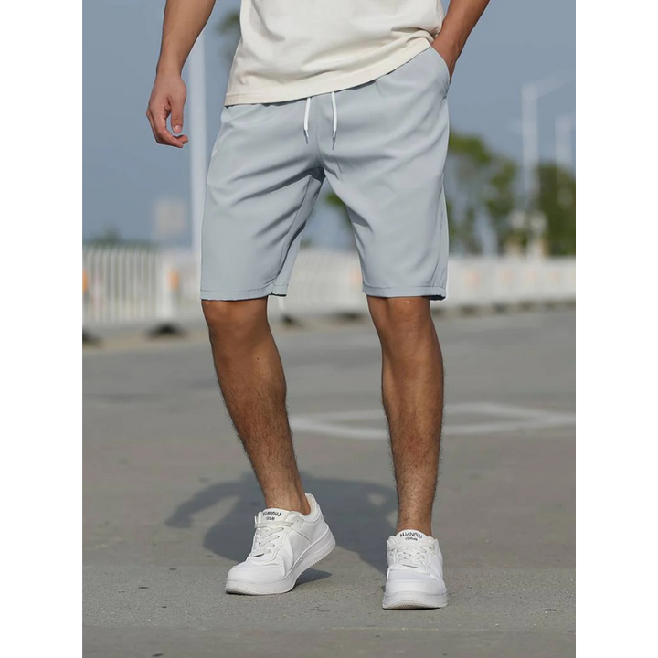 Casual Short For Men | Adjustable Fit | Gray