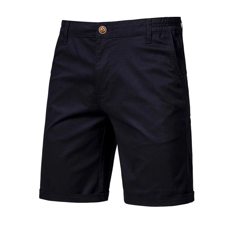 Chino Shorts For Men | Summer | Black