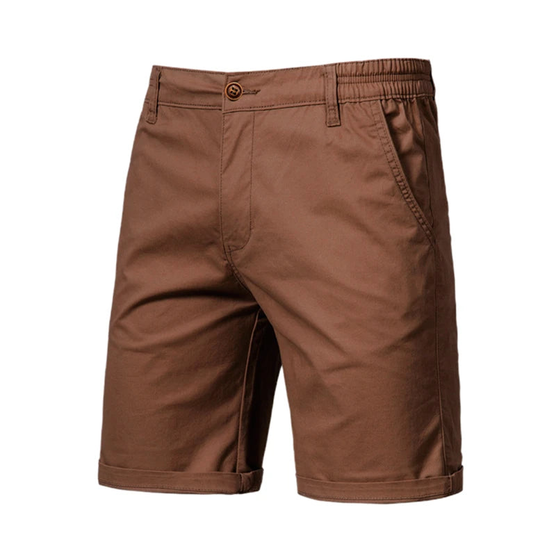 Chino Shorts For Men | Summer | Brown