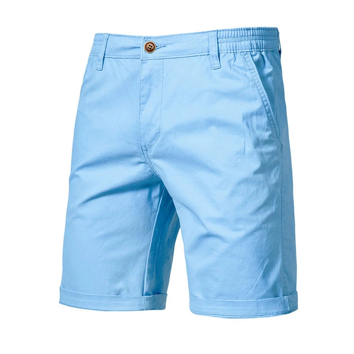 Chino Shorts For Men | Summer | Light Blue