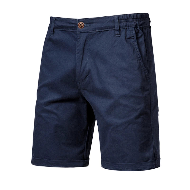 Chino Shorts For Men | Summer | Navy Blue