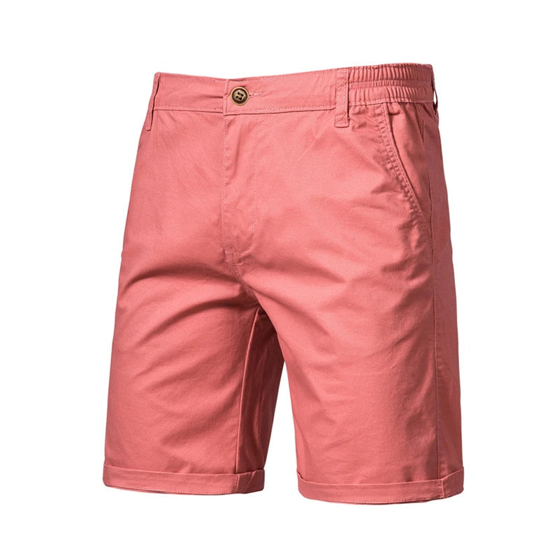 Chino Shorts For Men | Summer | Pink