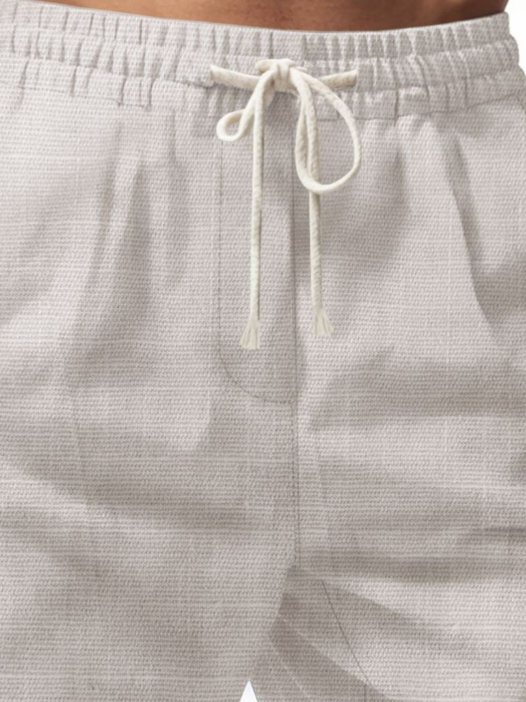 Men's Linen Blend Shorts Fashion Everyday Essential Breathable & Lightweight