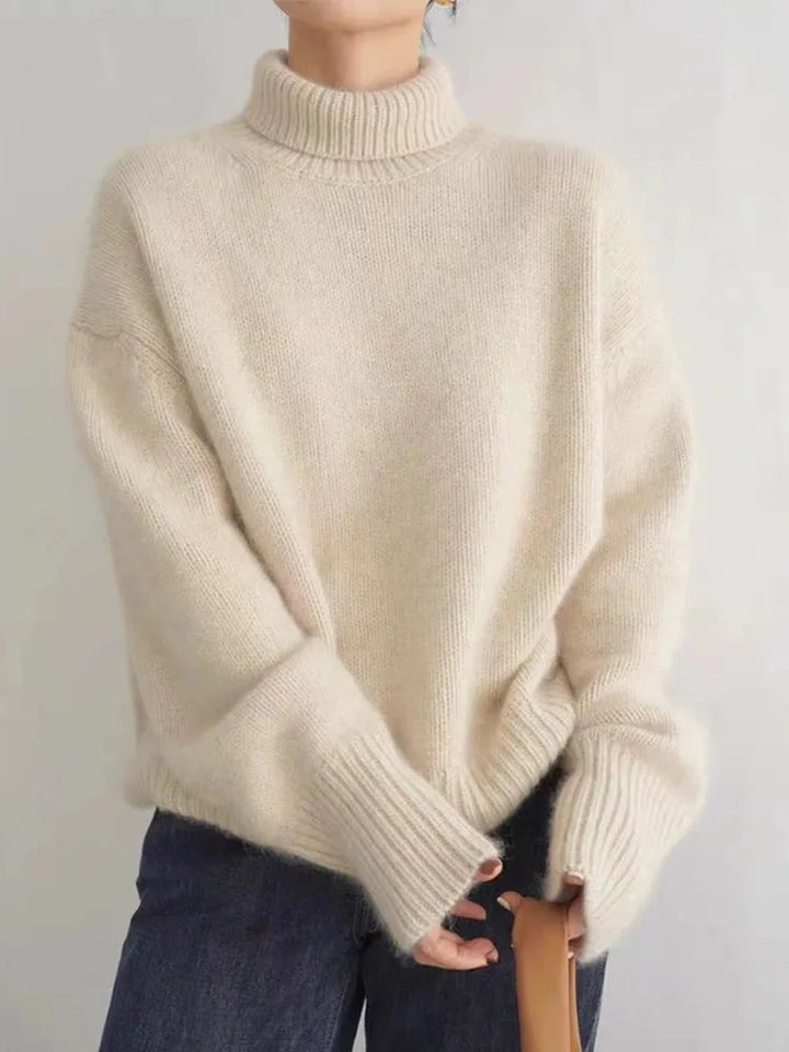 LOUISE | Cashmere Turtleneck Sweater