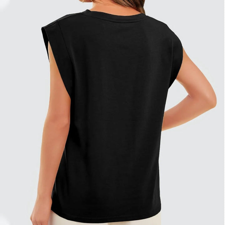 Crew Neck Top for Women | Relaxed Fit 7