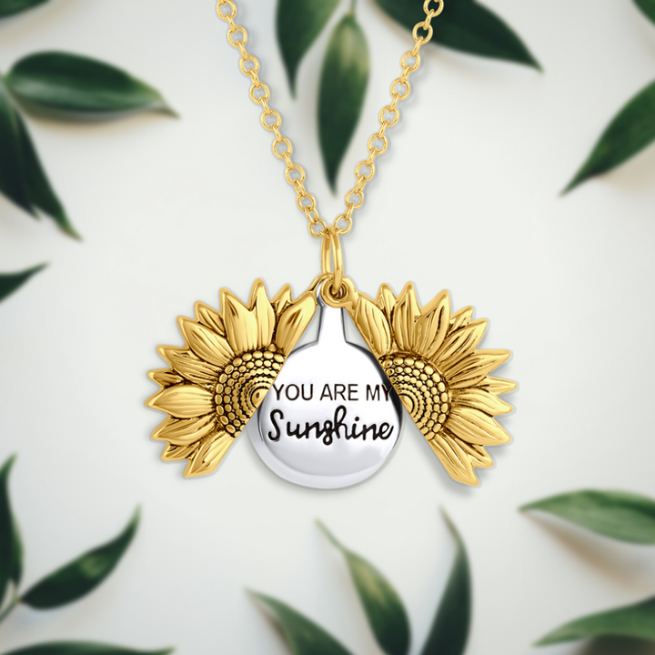 Aeliana™ | Sunflower Necklace