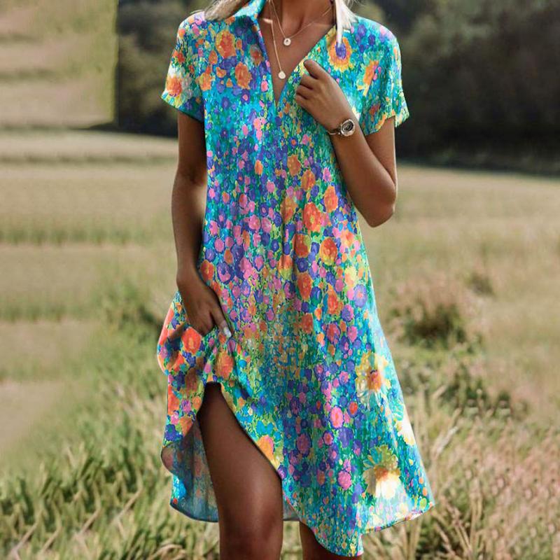 Hannah™ | Vintage Floral Dress