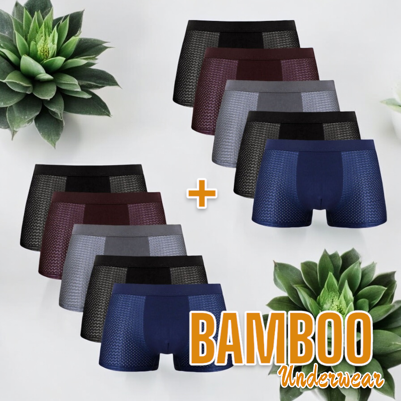 Bamboo Comfort Boxers