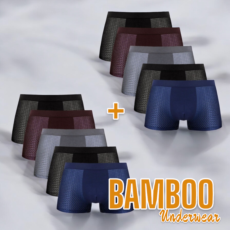 Bamboo Comfort Boxers