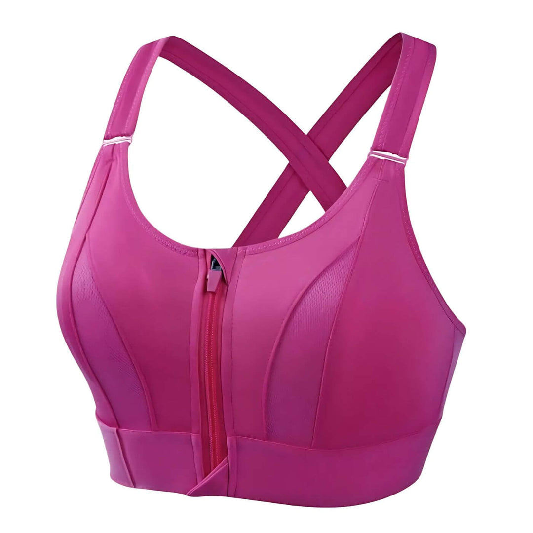 High Support Sports Bra for Women Summer Gym and Activewear