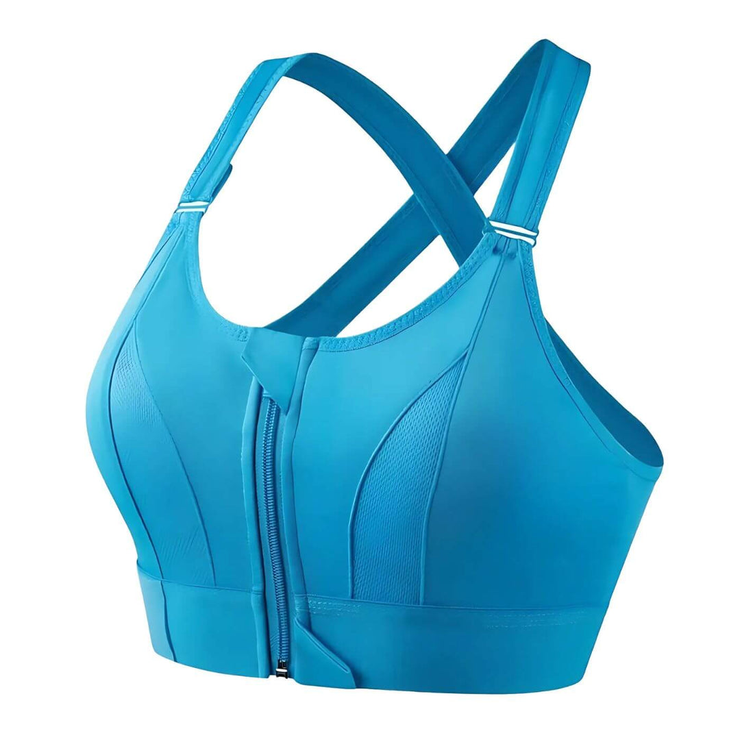 High Support Sports Bra for Women Summer Gym and Activewear