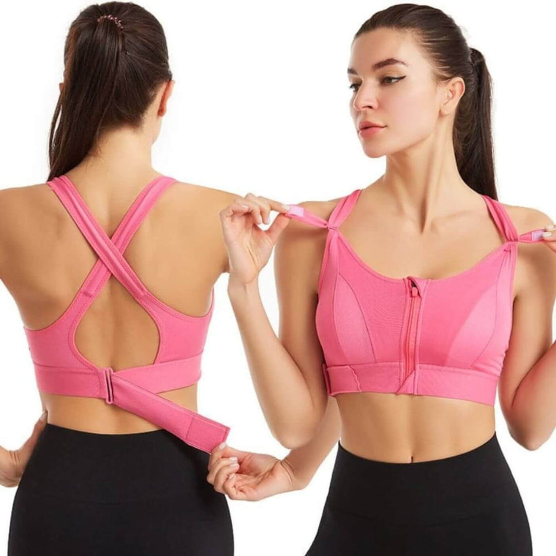 High Support Sports Bra for Women Summer Gym and Activewear