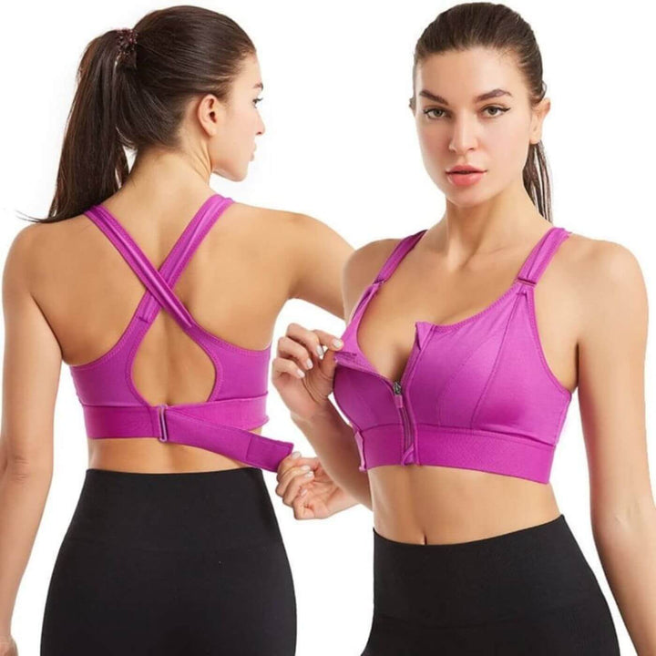 High Support Sports Bra for Women Summer Gym and Activewear