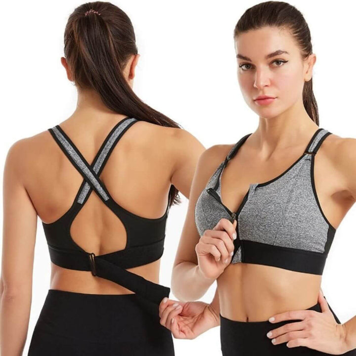 High Support Sports Bra for Women Summer Gym and Activewear