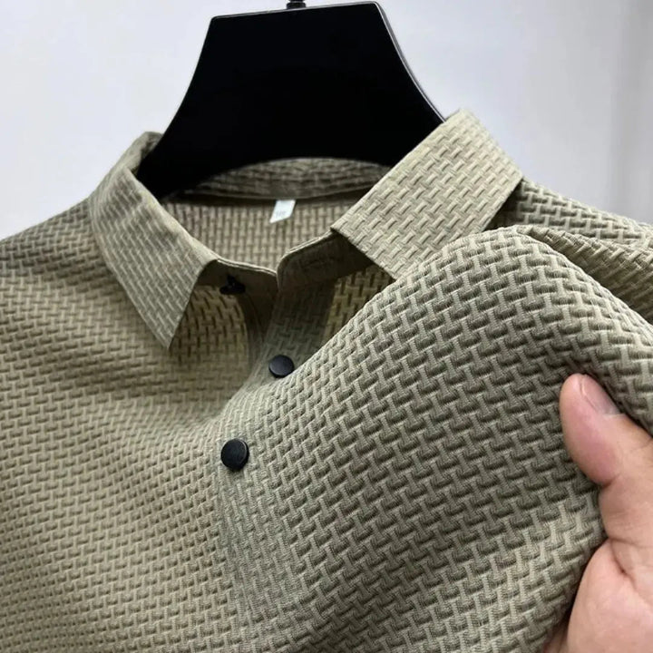 Golf Shirt For Men | Lightweight | Beige