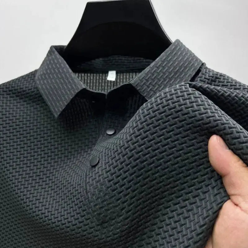 Golf Shirt For Men | Lightweight | Gray