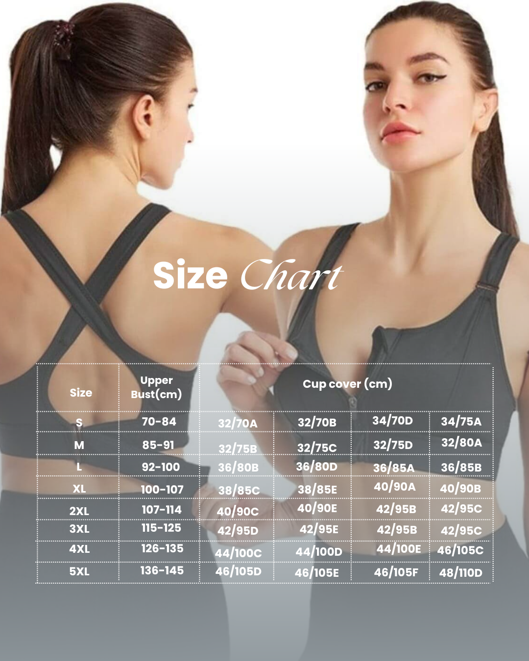 High-Impact Sports Bra Summer Breathable Nylon Supportive Workout Crop Top