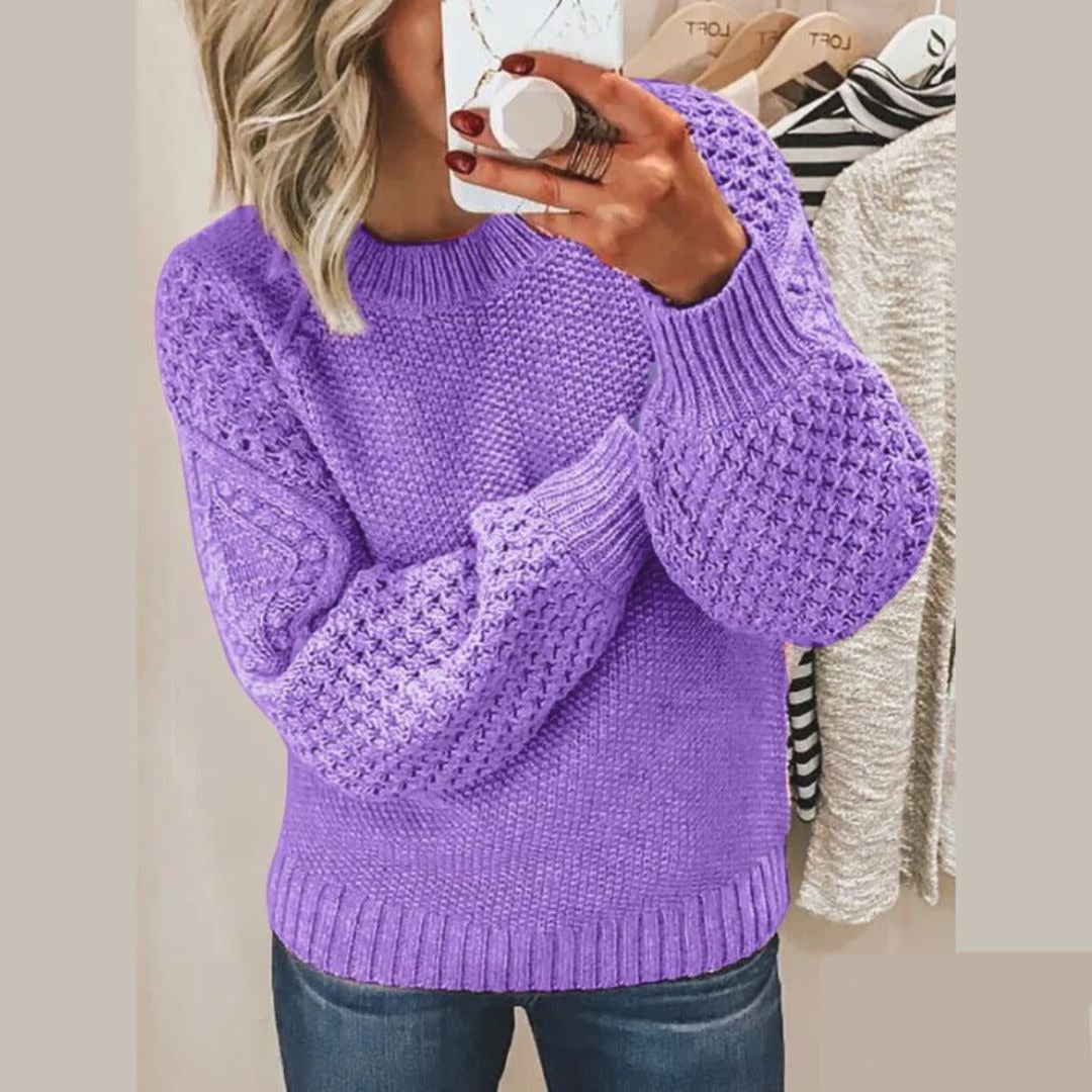 EMILY | SOFT KNITTED SWEATER