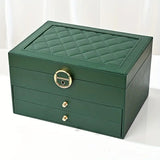 Jewellery Organizer Box | Layered Compartments, Long-Lasting Leather & Smooth Interior
