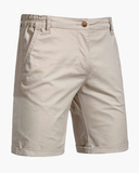 Men's Cotton Chino Shorts Summer Smart Casual Fit