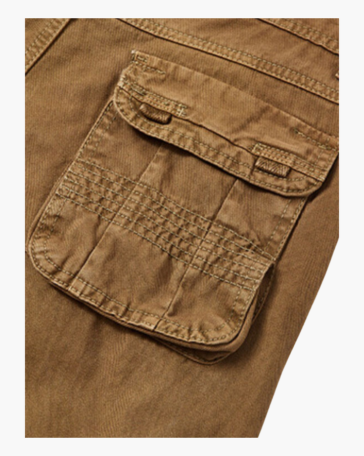 Cargo Pants Men's Cotton Multi Pocket Tactical Trousers