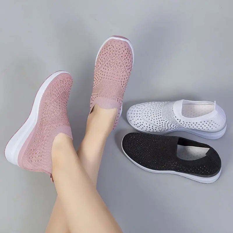 Christine™️ | Stylish Women's Sneakers | Comfortable Platform Shoes