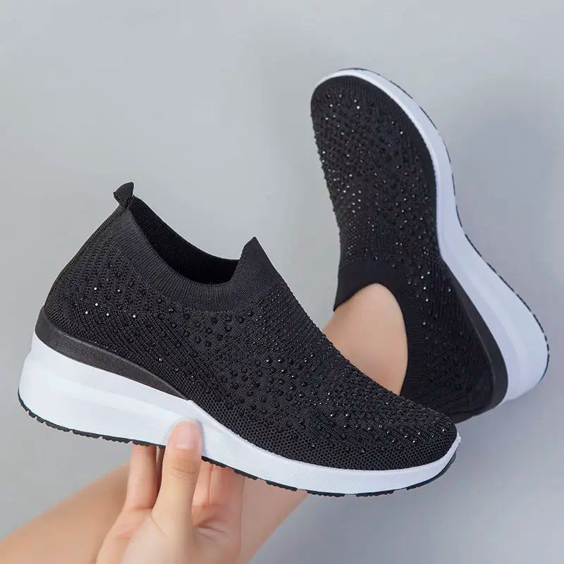 Christine™️ | Stylish Women's Sneakers | Comfortable Platform Shoes