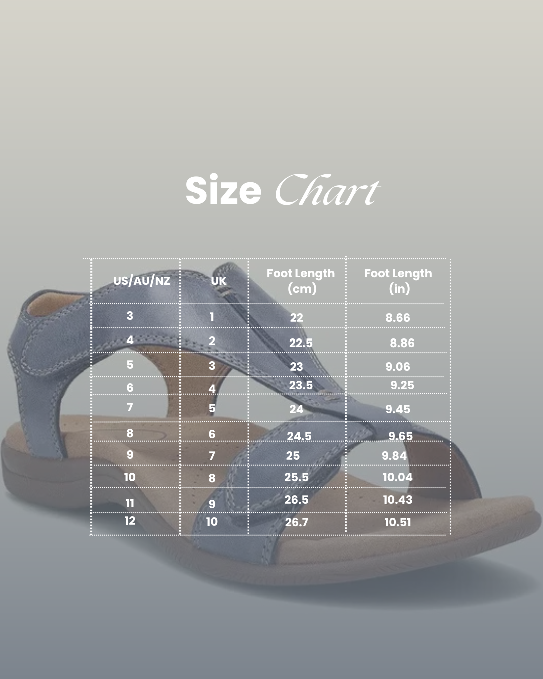 Leather Orthopedic Arch Support Sandals for Women Summer Casual Wear