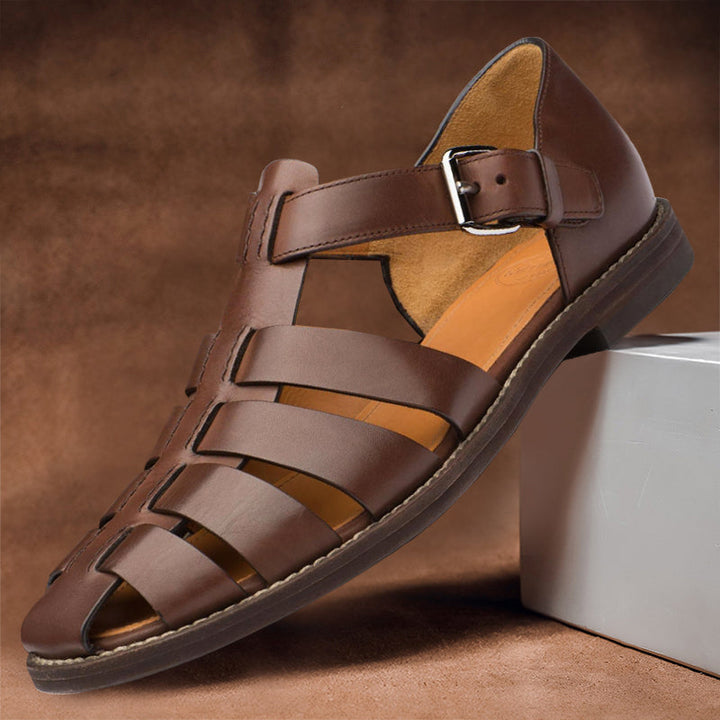 Lightweight Sandals For Men | Comfort | Coffee
