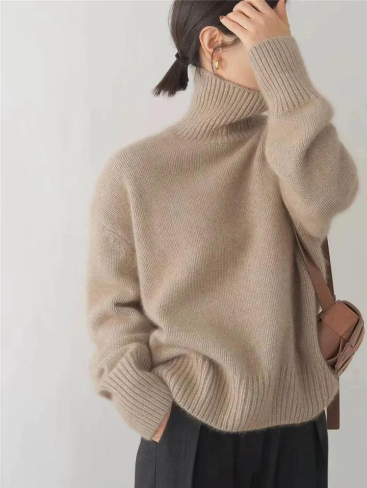 LOUISE | Cashmere Turtleneck Sweater