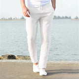 Linen Pants For Men | Drawstring