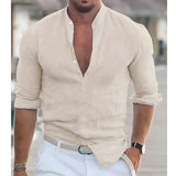 Linen Shirt For Men | Breathable Fit