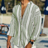 Linen Shirt For Men | Breathable