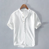 Linen Shirt For Men | Classic Cut