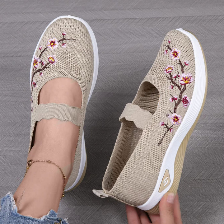 Women's Summer Knit Orthopedic Walking Sneakers