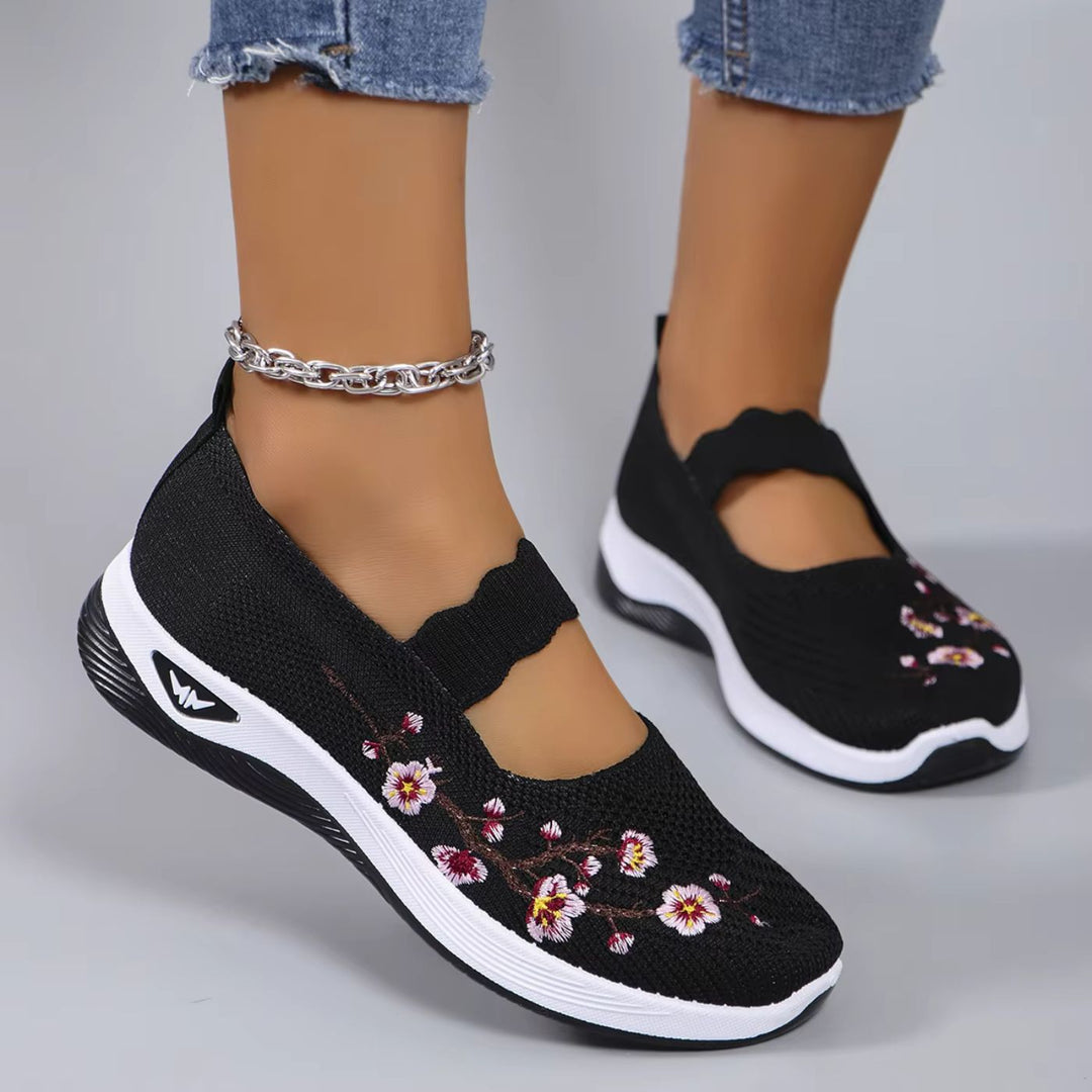 Women's Summer Knit Orthopedic Walking Sneakers