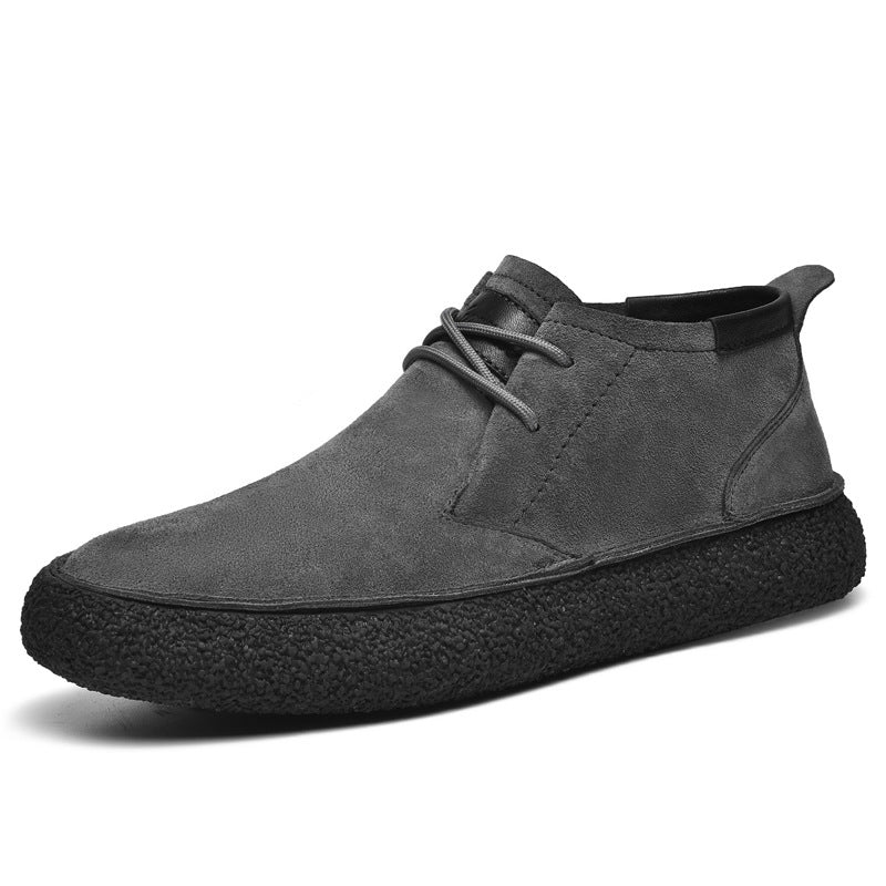 Men's Suede Leather Chukka Desert Boots Casual Ankle Footwear
