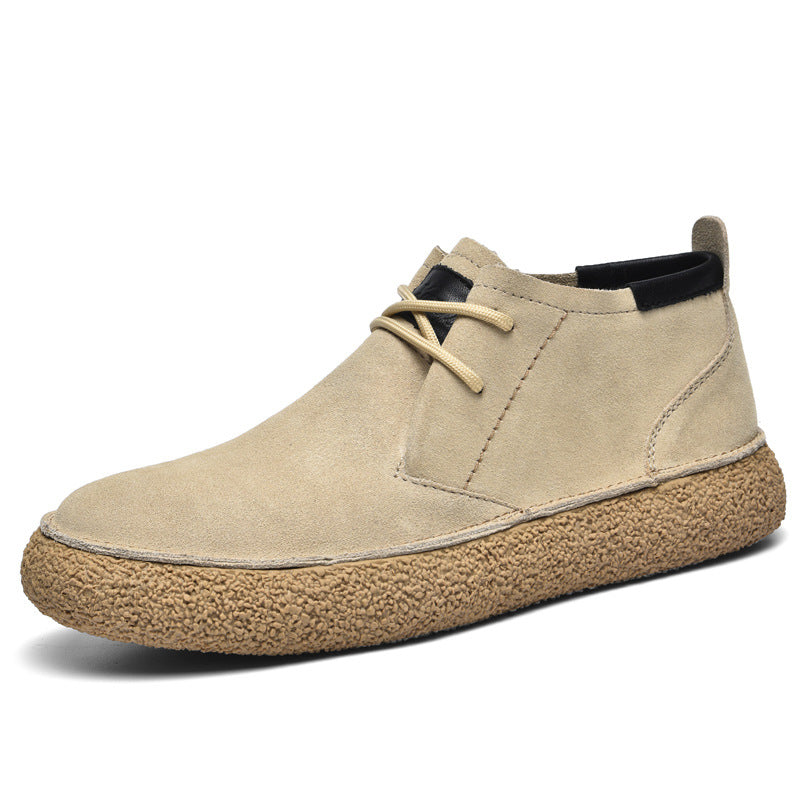 Men's Suede Leather Chukka Desert Boots Casual Ankle Footwear