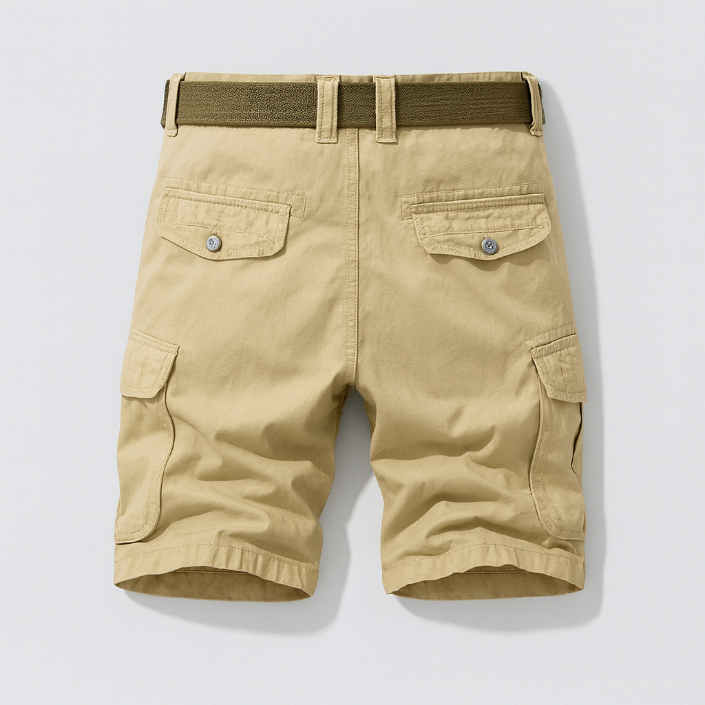 Cargo Shorts Men's Cotton Summer Casual Shorts