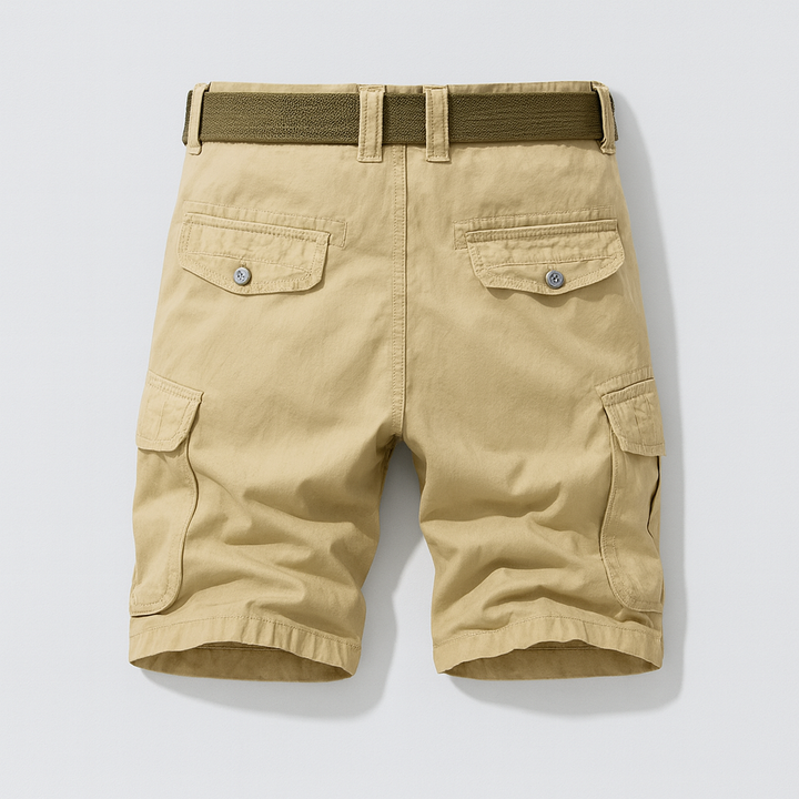 Cargo Shorts Men's Cotton Summer Casual Shorts