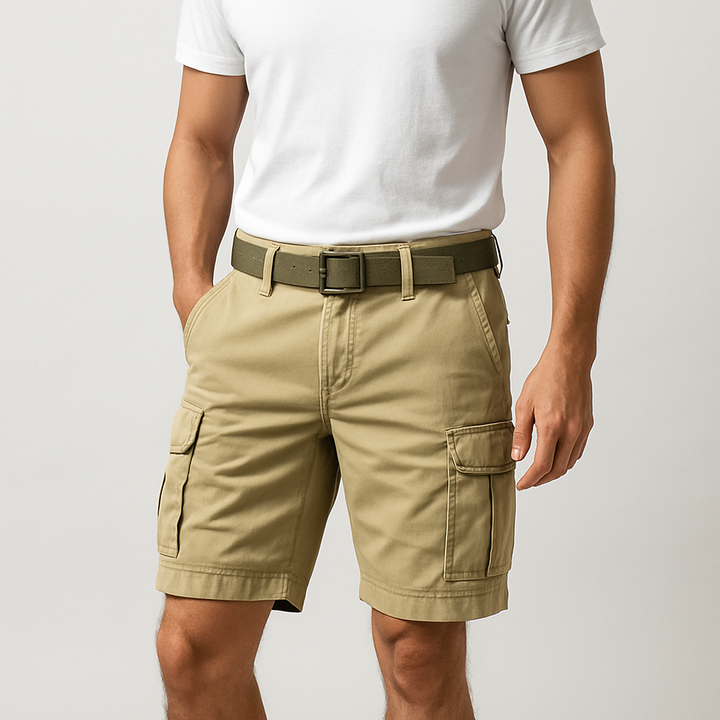 Cargo Shorts Men's Cotton Summer Casual Shorts