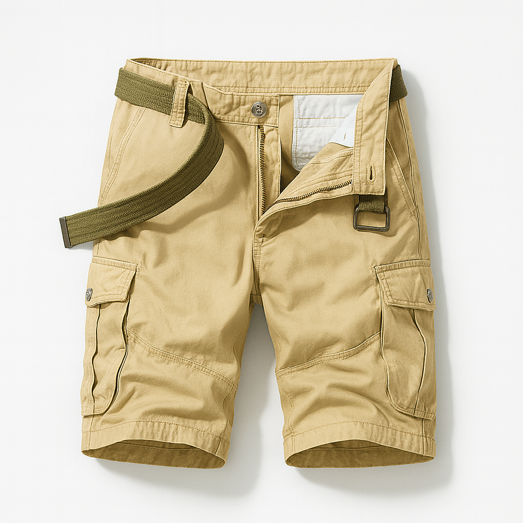 Cargo Shorts Men's Cotton Summer Casual Shorts