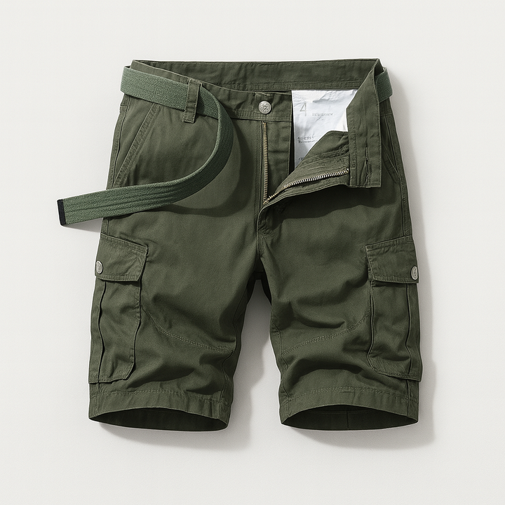 Cargo Shorts Men's Cotton Summer Casual Shorts